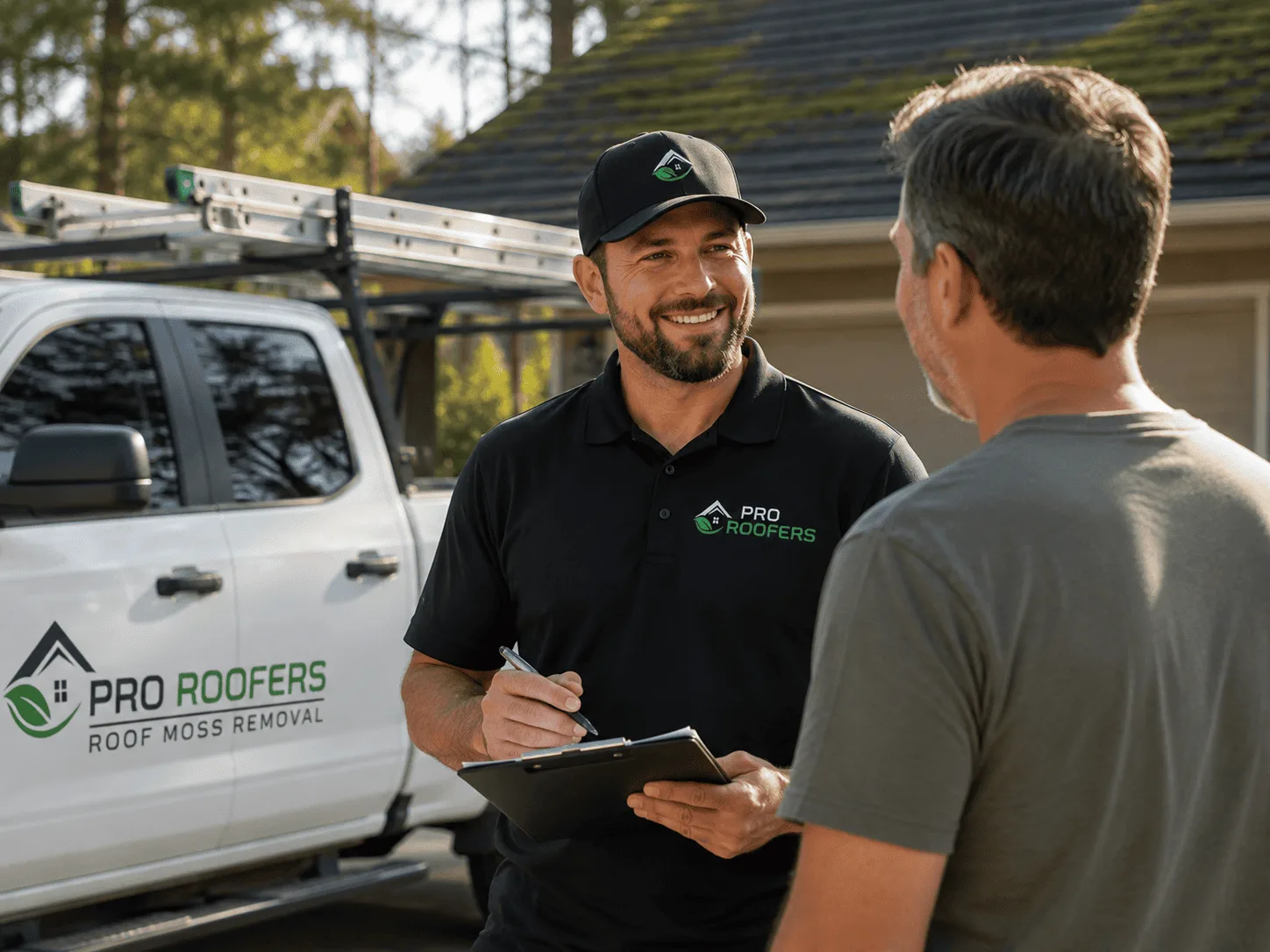 Roof Moss Removal Buffalo Center, IA FAQs